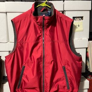 Chaps by Ralph Lauren mens XL fleece lined vest.